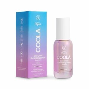 BNIB Coola Dew Good Illuminating Serum Sunscreen with Probiotic Technology SPF30